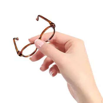 Очки для кукол своими руками, раздражающие утки, офисные игрушечные фигурки, одевалки, очки для кукол Leopard