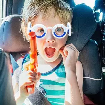 Очки для лодочной болезни, долговечные, сверхлегкие, износостойкие, унисекс, очки для взрослых и детей для путешествий