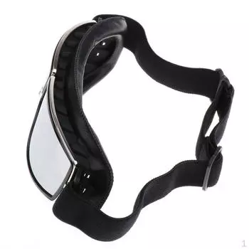 Очки для мотоцикла в стиле ретро, очки для бездорожья # 4