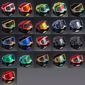 Очки для мотокросса Очки для мотоциклистов Солнцезащитные очки Ветрозащитные велосипедные очки Очки для мотокросса Очки для сноуборда Аксессуары для кафе-рейсеров