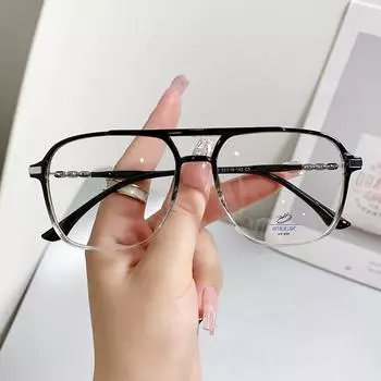 Очки для мужчин и женщин с одинаковой волной двойного луча, вибрирующие Sonic Boom, онлайн-очки для знаменитостей, простые очки для близорукости. Blue light prevention