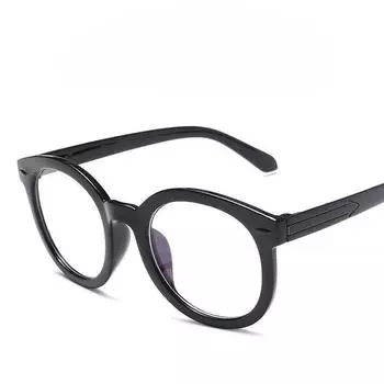 Очки для ногтей, новые женские законченные очки для близорукости, очки-джокер в стиле ретро, плоское зеркало. -100