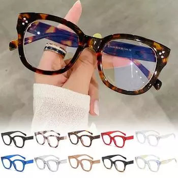 Очки для офиса унисекс для мужчин и женщин украшения оптические горячая распродажа популярные очки анти-синий свет квадратный компьютер высокое качество поставки леопардовый
