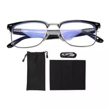 Очки для перевода Более 100 языков Умные очки в реальном времени со встроенным микрофоном и динамиком для учебы