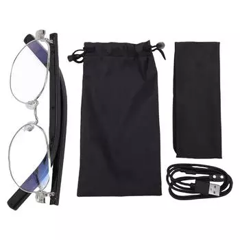 Очки для перевода с помощью искусственного интеллекта Более 100 языков Чистый звук Bluetooth 5.3 Язык в реальном времени