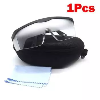 Очки для пилотов Очки для обучения полетам в авиации Сертифицированные очки для ограничения обзора по приборам (ППП) Матовые очки для защиты глаз от солнечных бликов