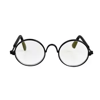 Очки для питомцев/кукол, Товары для кошек, Креативные и модные товары для собак и питомцев, Новые, Уникальные и модные One Size чёрный