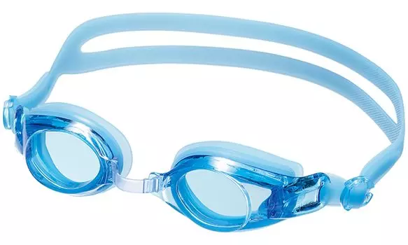 Очки для плавания AQA Water Runner FIT Kids Blue KM1635 (2000)