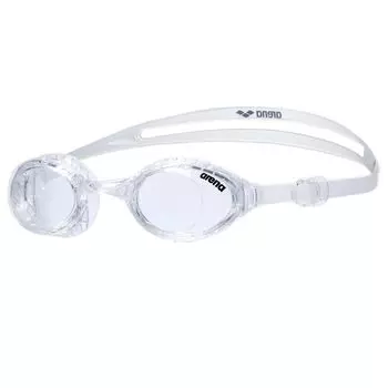 Очки для плавания Arena Airsoft Unisex Anti Fog Clear/Clear чистый