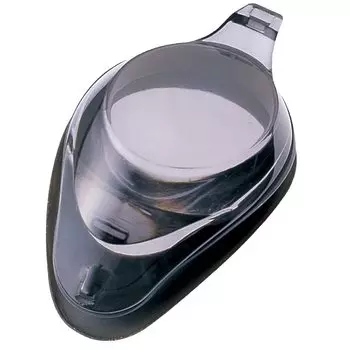 Очки для плавания arena Fitness Unisex Single Eye Smoke x Black Free Size UV Protection [Предписание 4.5] AGL-4500C