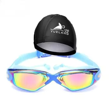 Очки для плавания arena плавательный костюм шапочка профессиональный прочный силиконовый очки для плавания анти-запотевающий анти-УФ водонепроницаемый для взрослых