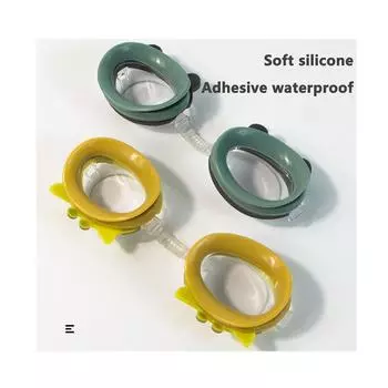 Очки для плавания детские мультяшные милые HD водонепроницаемые противотуманные очки для плавания регулируемый зеркальный ремешок водные спортивные красочные очки