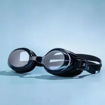 Очки для плавания для детей от 3 до 15 лет, противотуманные, без утечек, прозрачные очки для плавания с широким обзором, аксессуары для плавания в бассейне и на пляже для мальчиков и девочек белый