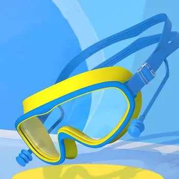 Очки для плавания для детей от 3 до 15 лет, не запотевающие, без утечек, прозрачные, с широким обзором, для мальчиков, девочек, для бассейна, пляжа, для плавания, аксессуары