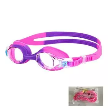 Очки для плавания для детей Водонепроницаемые противотуманные УФ-очки для детей Профессиональные цветные линзы Очки для плавания Аксессуары для стеклянных очков