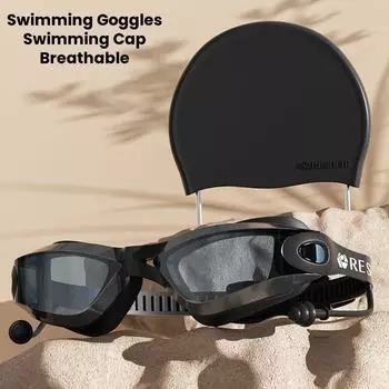 Очки для плавания для гонок, водонепроницаемые, противотуманные, для плавания, профессиональные, для взрослых мужчин и женщин, для плавания с близорукостью OneSize