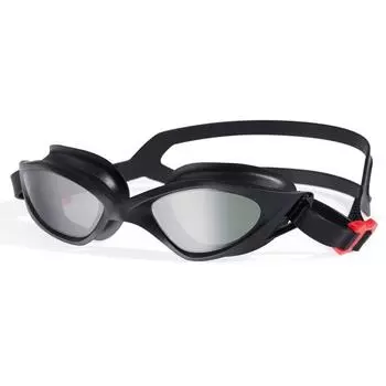 Очки для плавания для мужчин и женщин, водонепроницаемые, анти-туманные, анти-УФ, профессиональные очки для триатлона, гонок, плавания, очки с футляром