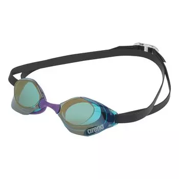 Очки для плавания для соревнований Унисекс Force Swift Универсальный размер Зеркальные линзы Swipe для соревновательного плавания [Arena] [Одобрено WA] Плавание, [Аква А]