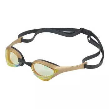 Очки для плавания для соревнований унисекс, один размер, подходит для соревнований, топ-гонки, модель AS5SGG01U [Arena] [одобрено WA] Плавание, [Cobra Ultra]