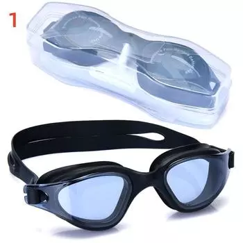 Очки для плавания для взрослых Clear Vision Anti Fog Protection Очки для плавания