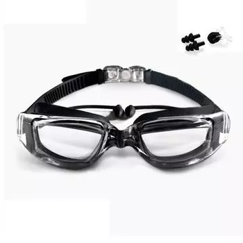 Очки для плавания для взрослых, профессиональные очки для бассейна, противотуманные и с защитой от ультрафиолета, мужские, женские, молодежные, не протекающие очки для плавания