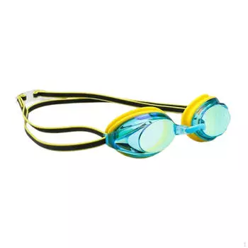 Очки для плавания для взрослых - Ultimate Green Silver Plated