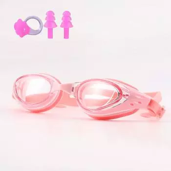 Очки для плавания для взрослых Водонепроницаемые противотуманные очки для плавания с высоким разрешением Очки для дайвинга Плавательное снаряжение для мужчин и женщин