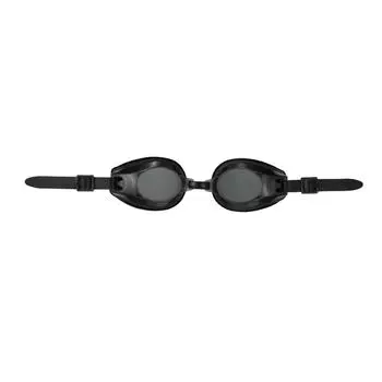 Очки для плавания FOOTMARK Aqua Swim Goggles с мягким футляром 102230 черные (09)