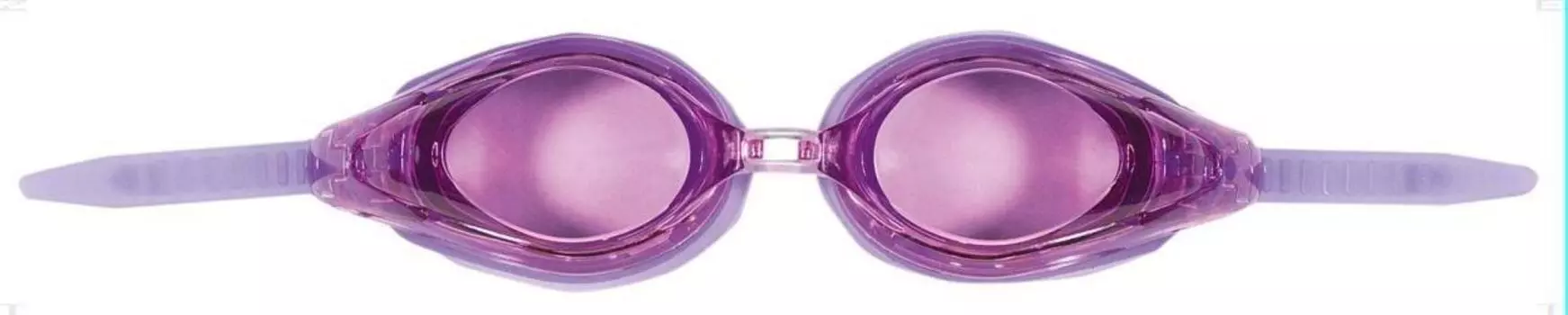 Очки для плавания FOOTMARK, автоматические очки для плавания Step с жестким футляром 202214, фиолетовые (132)
