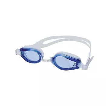 Очки для плавания FOOTMARK DC Goggles с мягким футляром 102223 прозрачно-голубые (108)