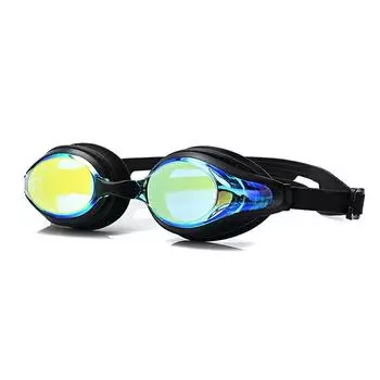Очки для плавания HD для взрослых, очки для плавания с гальваническим покрытием, запотевающие, очки для мужчин и женщин, силиконовые водонепроницаемые очки для плавания