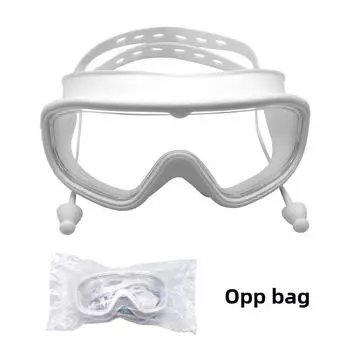 Очки для плавания HD Водонепроницаемые и Защищающие от запотевания Профессиональные очки для плавания для мужчин и женщин Снаряжение для дайвинга Силиконовая посадка