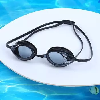 Очки для плавания HD Водонепроницаемые противотуманные силиконовые очки для плавания для взрослых Профессиональная защита от ультрафиолета Прозрачные очки