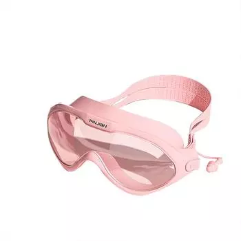 Очки для плавания мужские и женские водонепроницаемые противотуманные прозрачные большие оправы из смолы и силикона прозрачные песчаные пляжные очки для плавания