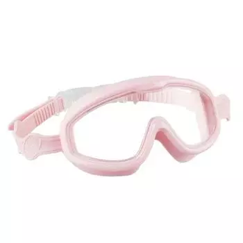 Очки для плавания на открытом воздухе с большой оправой, водонепроницаемые и для детей, с защитой от запотевания и ультрафиолета, очки для плавания для детей 8-13 лет