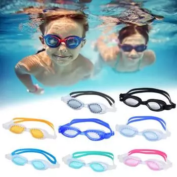Очки для плавания, не протекающие, противотуманные, очки для плавания, полная защита, силиконовые очки для бассейна для мужчин, женщин, молодежи, взрослых королевский синий