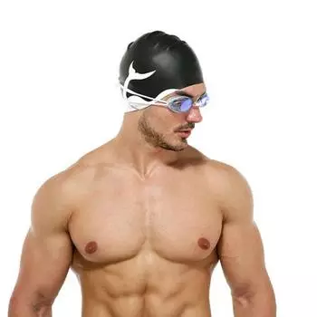 Очки для плавания, очки для плавания, не протекающие, полная защита, прозрачные очки с защитой от ультрафиолета и широким обзором, очки для плавания, очки чёрный