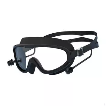 Очки для плавания, очки для плавания с затычкой для ушей, удобные очки, очки для улицы Style A