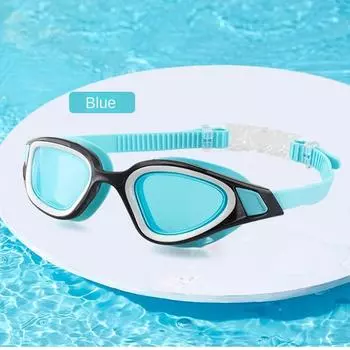 Очки для плавания ПК Противотуманные очки для дайвинга Очки для плавания Очки Инструменты для плавания style 1