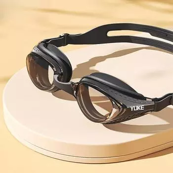 Очки для плавания Profession HD водонепроницаемые удобные противотуманные УФ-очки для плавания водные виды спорта регулируемые очки для мужчин и женщин