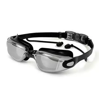 Очки для плавания, профессиональные водонепроницаемые очки для плавания, противотуманные, 100% защита от ультрафиолета, не протекающие для взрослых, мужчин, женщин, молодежи