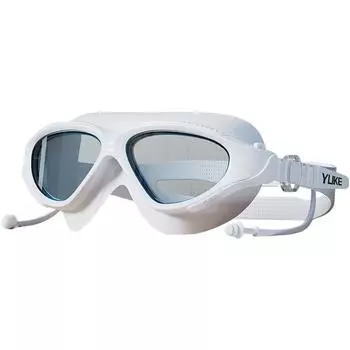 Очки для плавания с большой оправой, регулируемые профессиональные очки для плавания HD, водонепроницаемые очки для плавания с широким обзором для женщин и мужчин Australia