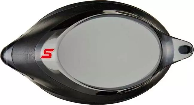 Очки для плавания с диоптриями PAF SMK Smoke Racing с подушечками для взрослых [SWANS] SRXCL-N S-6.00