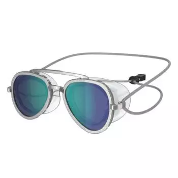 Очки для плавания с головным ремешком, очки для плавания для взрослых, защита от запотевания и УФ-лучей, очки для плавания с регулируемым ремешком