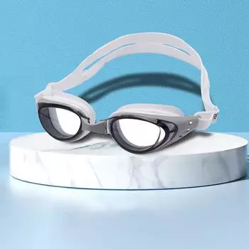 Очки для плавания с покрытием для близорукости для мужчин и женщин, профессиональные водонепроницаемые очки для бассейна, очки с защитой от УФ-излучения, новый тип