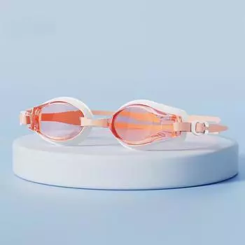 Очки для плавания с высоким разрешением, водонепроницаемые, противотуманные, для защиты глаз, для взрослых, регулируемые очки для плавания, очки, снаряжение для плавания