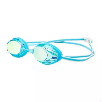 Очки для плавания с защитой от запотевания, регулируемый силиконовый ремешок, легкие очки для плавания