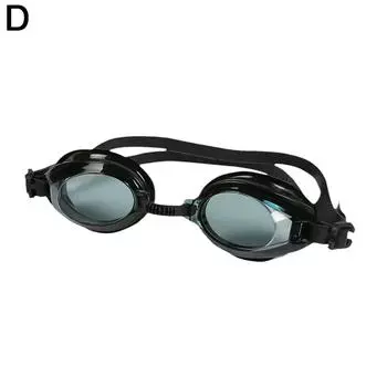Очки для плавания Силиконовые очки для плавания Водонепроницаемые регулируемые очки Мужские противотуманные женские очки для плавания для взрослых Профессиональные очки для плавания CN