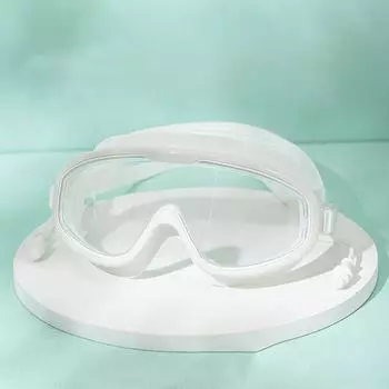 Очки для плавания, силиконовые очки для плавания, большая оправа с затычками для ушей, мужские и женские профессиональные противотуманные очки HD, аксессуары для плавания CHINA