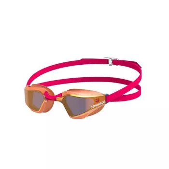 Очки для плавания SWANS Мягкие очки для гонок PAFAB NAVOR SR-72M (Navy/FF/Мужской, женский) тёмно-синий